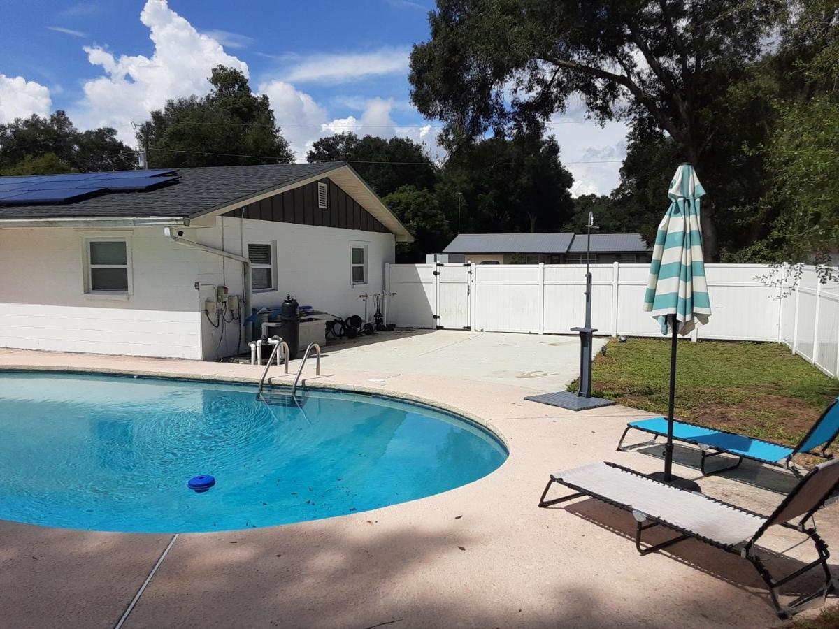 Spacious Pool Home In North Fl Keystone Heights Εξωτερικό φωτογραφία