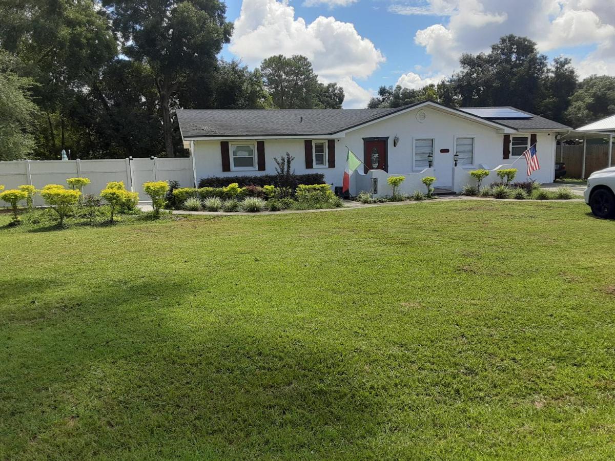 Spacious Pool Home In North Fl Keystone Heights Εξωτερικό φωτογραφία