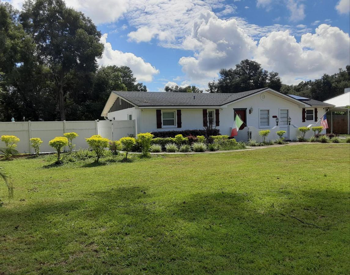Spacious Pool Home In North Fl Keystone Heights Εξωτερικό φωτογραφία