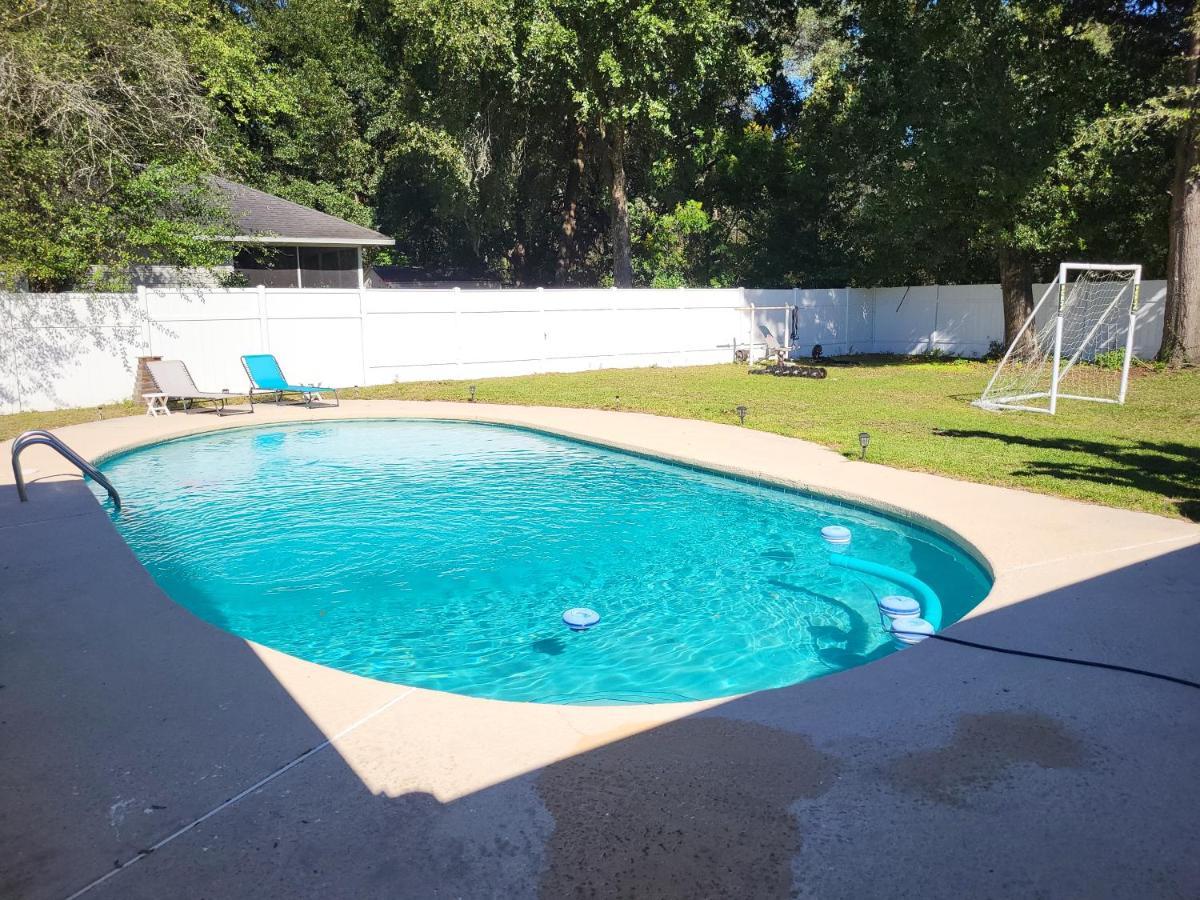 Spacious Pool Home In North Fl Keystone Heights Εξωτερικό φωτογραφία