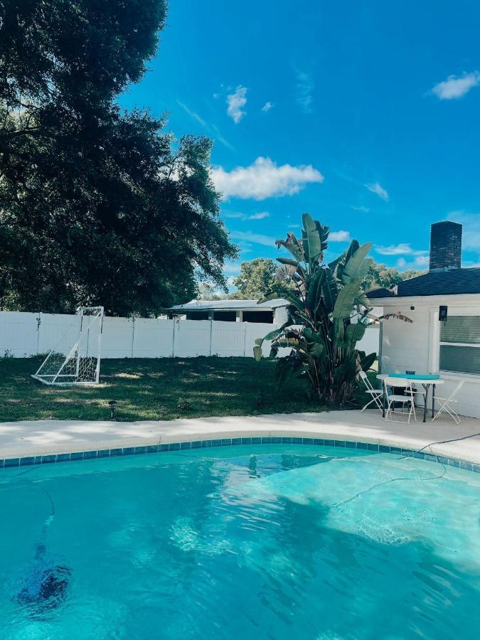 Spacious Pool Home In North Fl Keystone Heights Εξωτερικό φωτογραφία