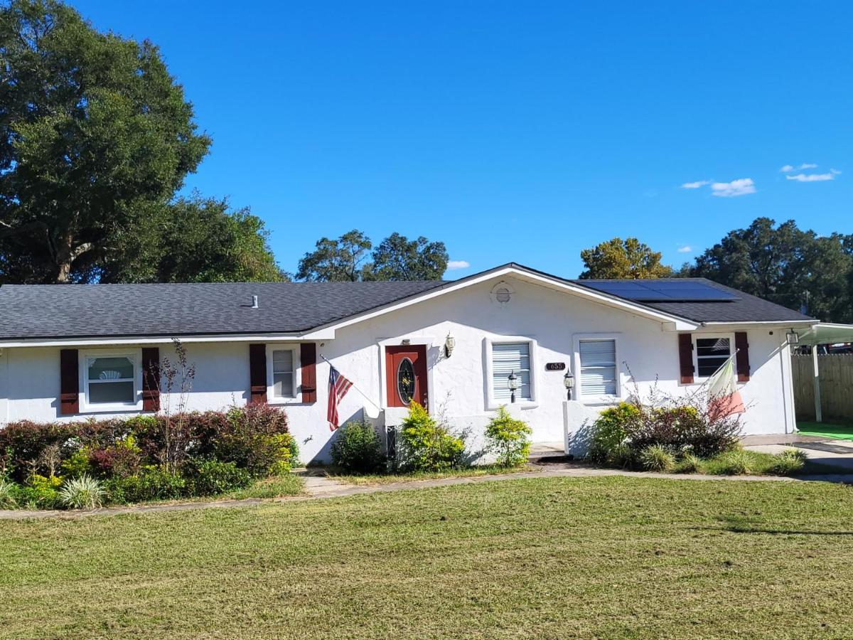 Spacious Pool Home In North Fl Keystone Heights Εξωτερικό φωτογραφία