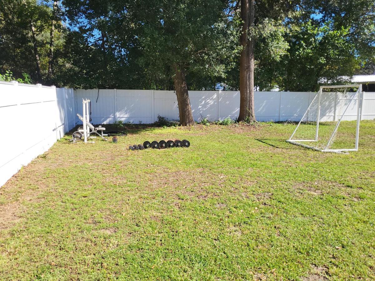 Spacious Pool Home In North Fl Keystone Heights Εξωτερικό φωτογραφία