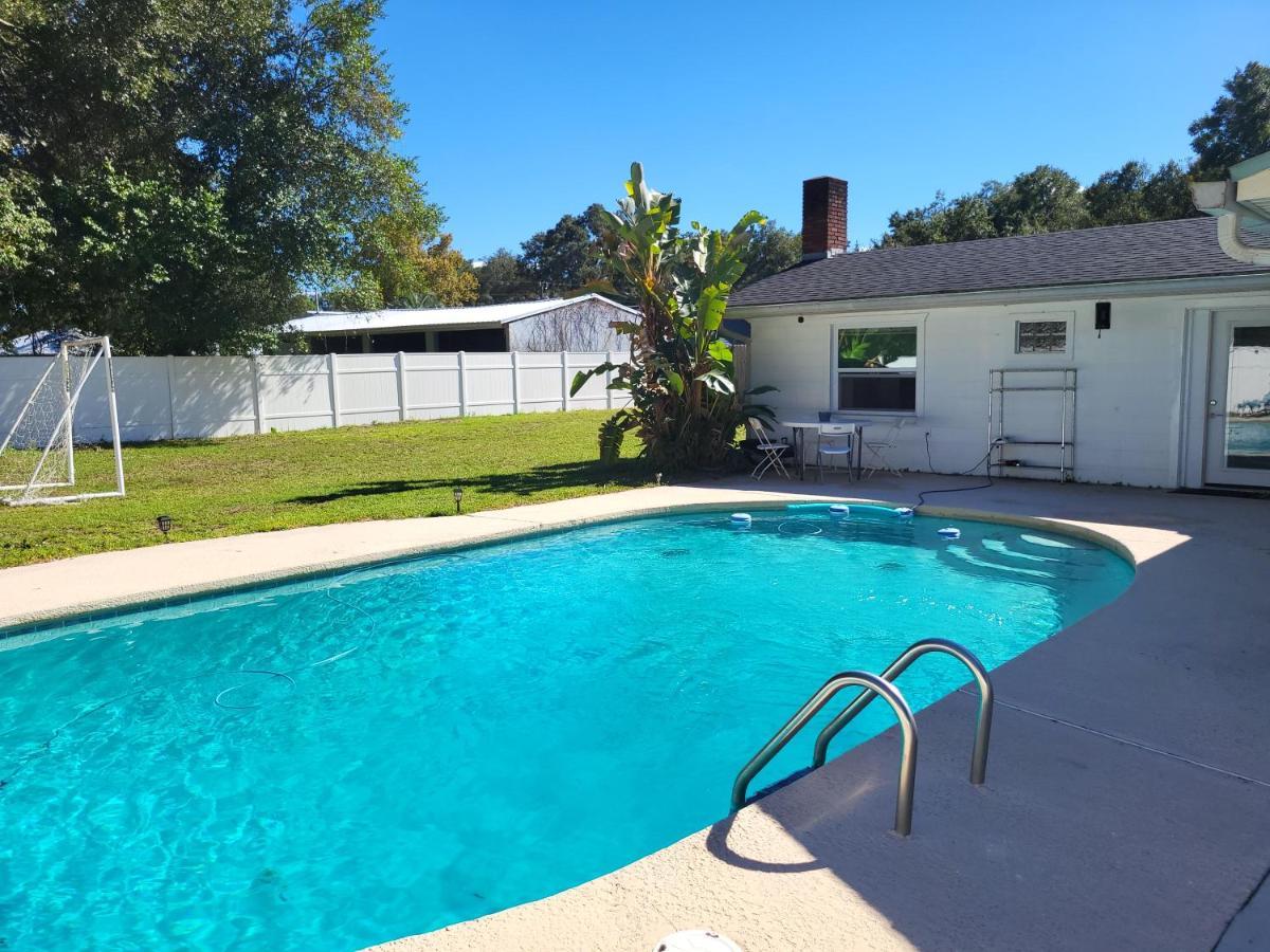 Spacious Pool Home In North Fl Keystone Heights Εξωτερικό φωτογραφία