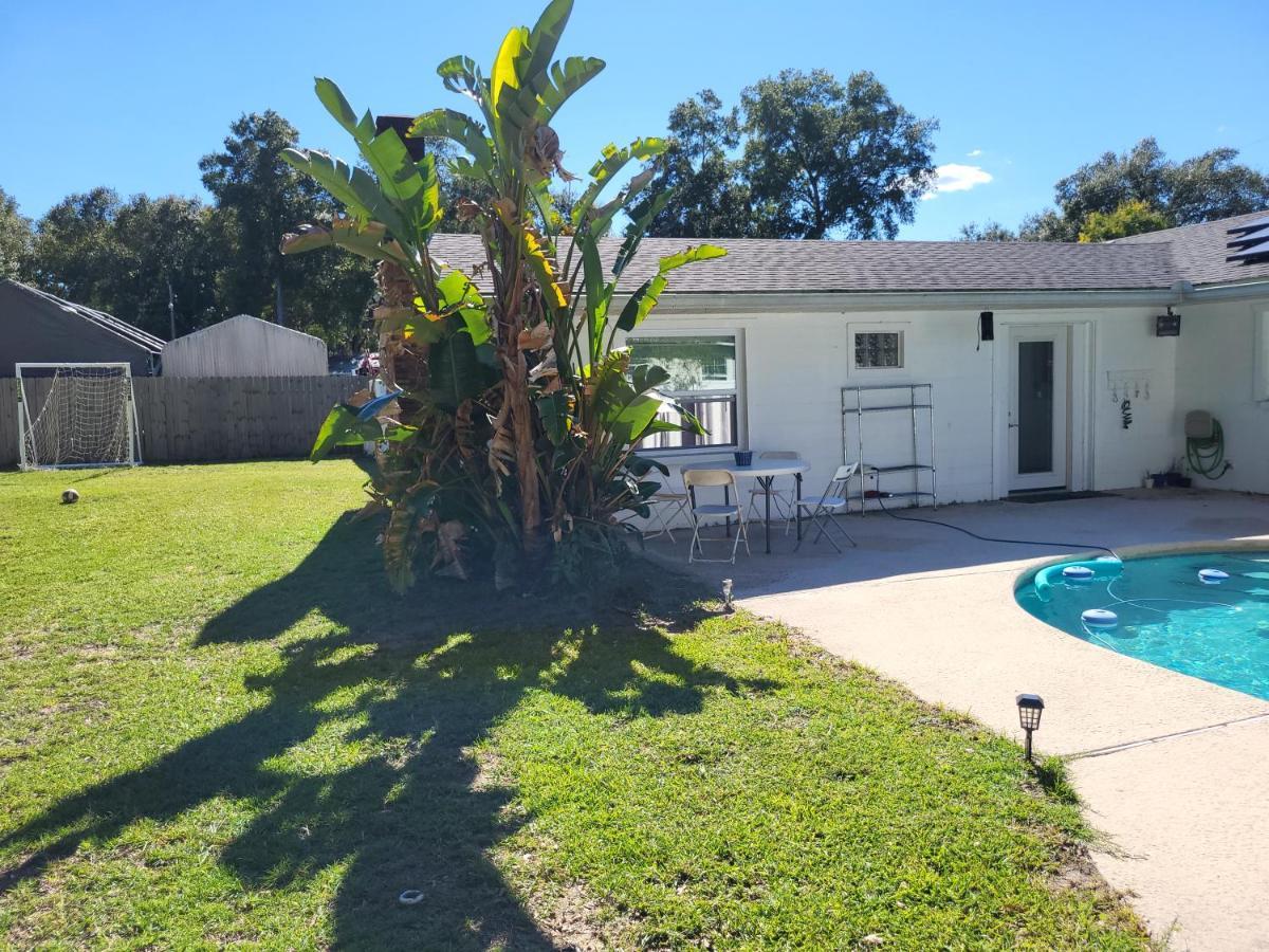 Spacious Pool Home In North Fl Keystone Heights Εξωτερικό φωτογραφία