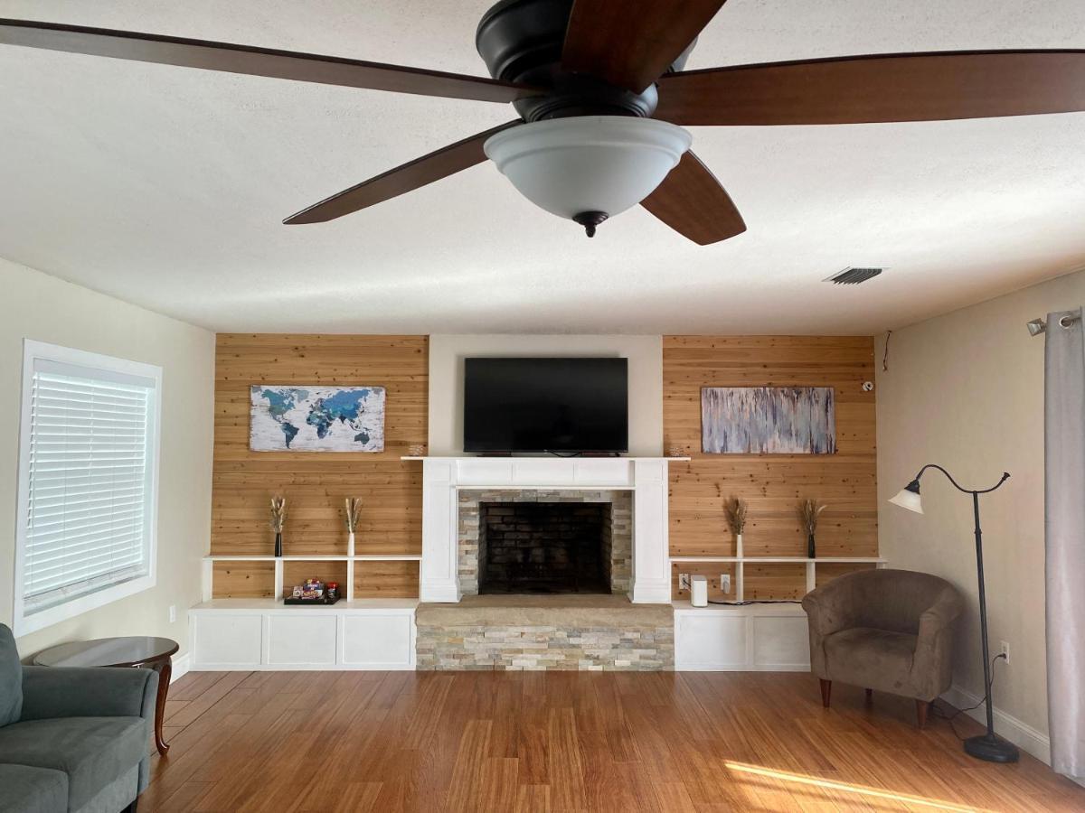 Spacious Pool Home In North Fl Keystone Heights Εξωτερικό φωτογραφία