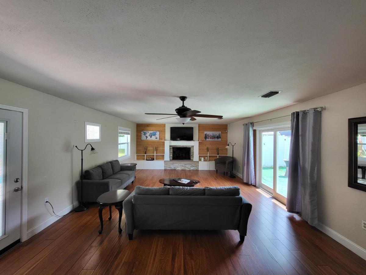 Spacious Pool Home In North Fl Keystone Heights Εξωτερικό φωτογραφία