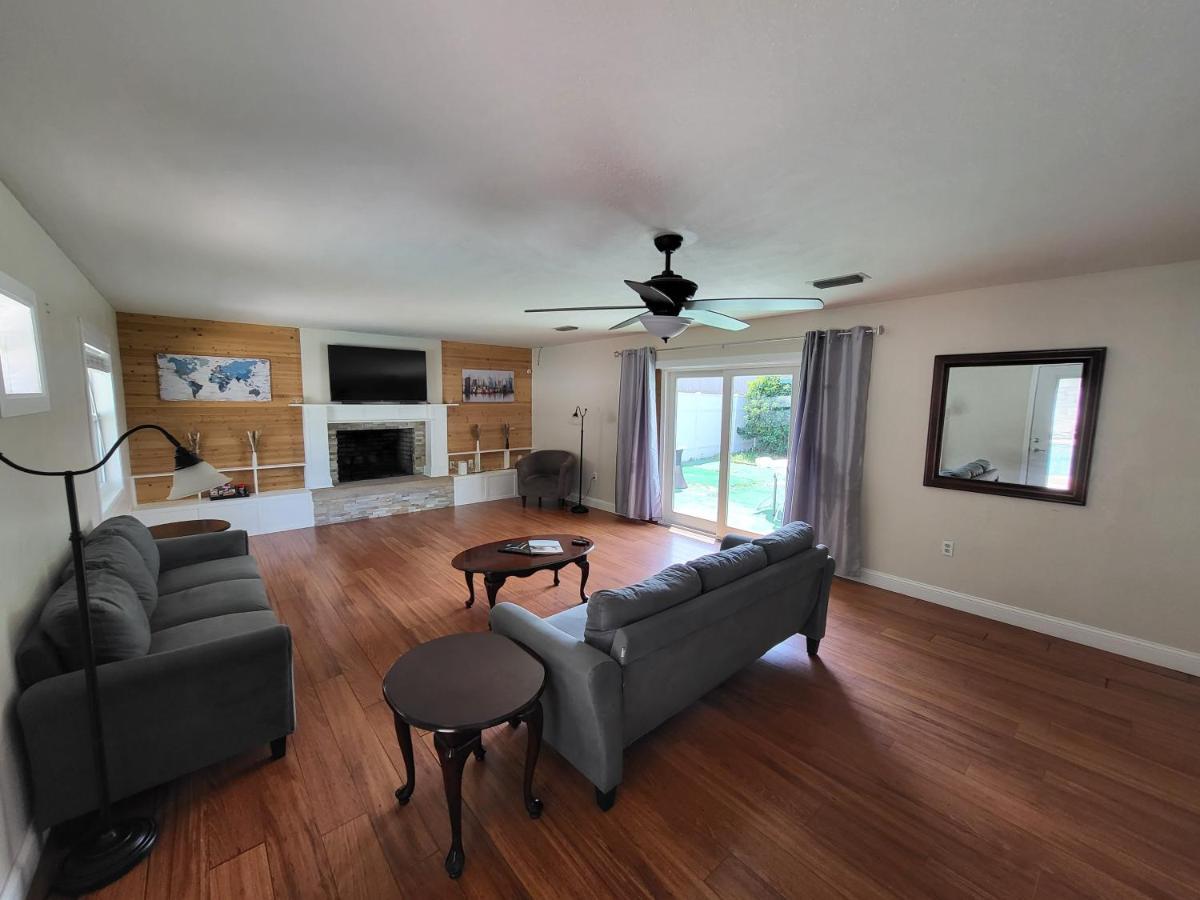 Spacious Pool Home In North Fl Keystone Heights Εξωτερικό φωτογραφία
